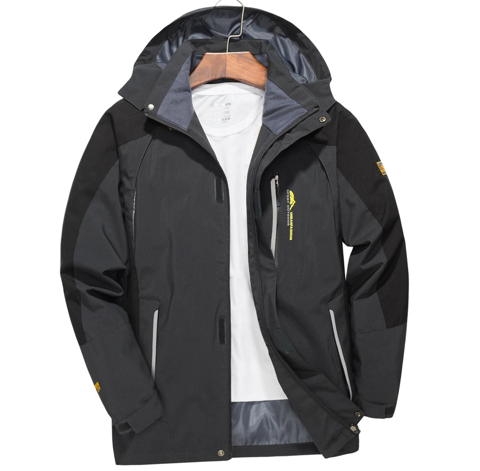 Men’s Waterproof Windbreaker Jacket