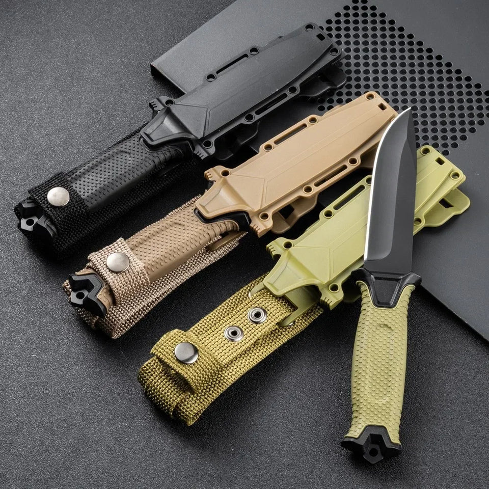 Tactical Steel Survival Knife Set